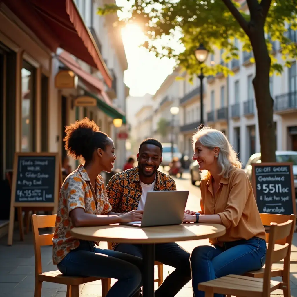 Collaborative eco-conscious team