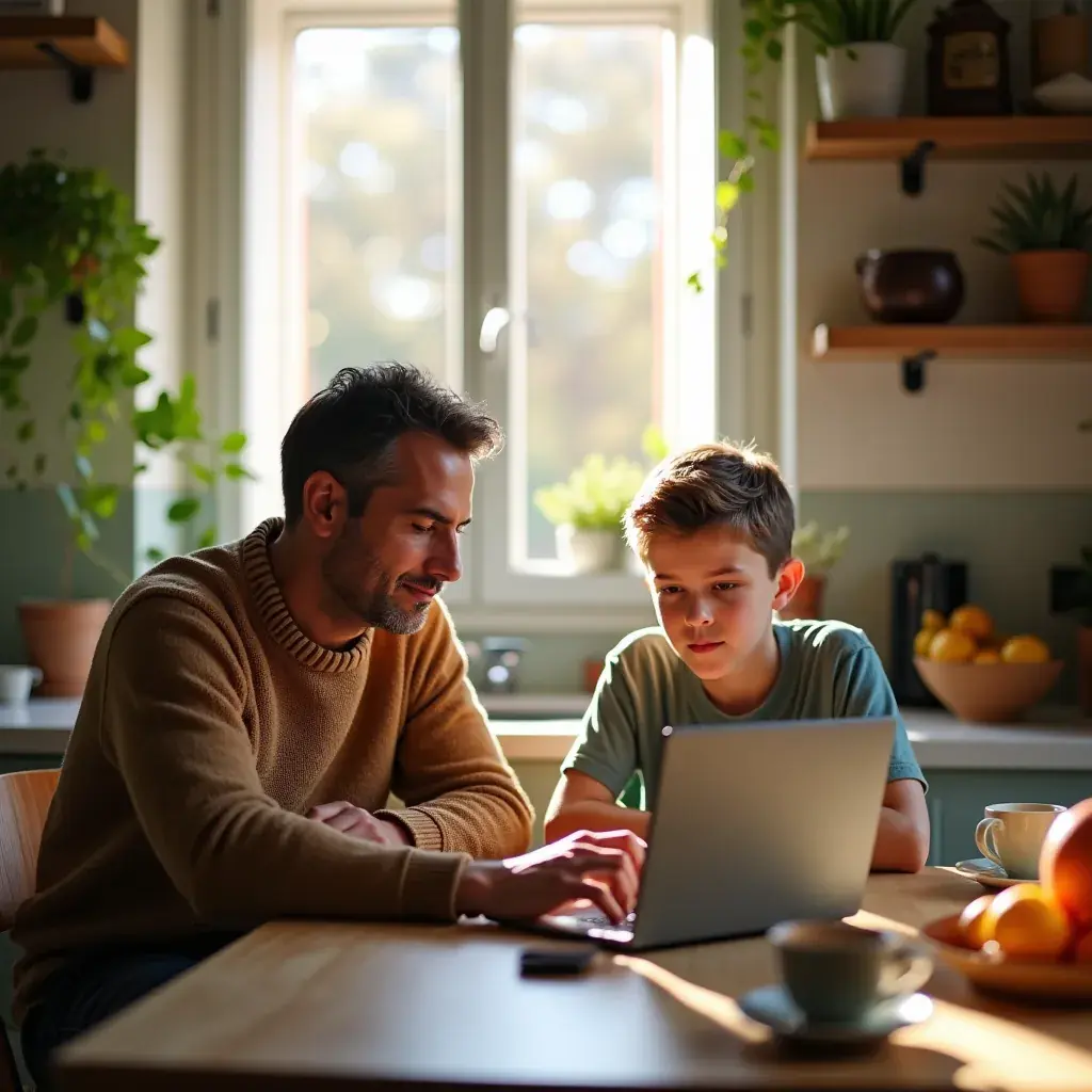 Modern innovation illustration